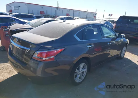 2015 Nissan Altima 2.5 Sl from USA, damaged, VIN 1N4AL3AP8FN357338